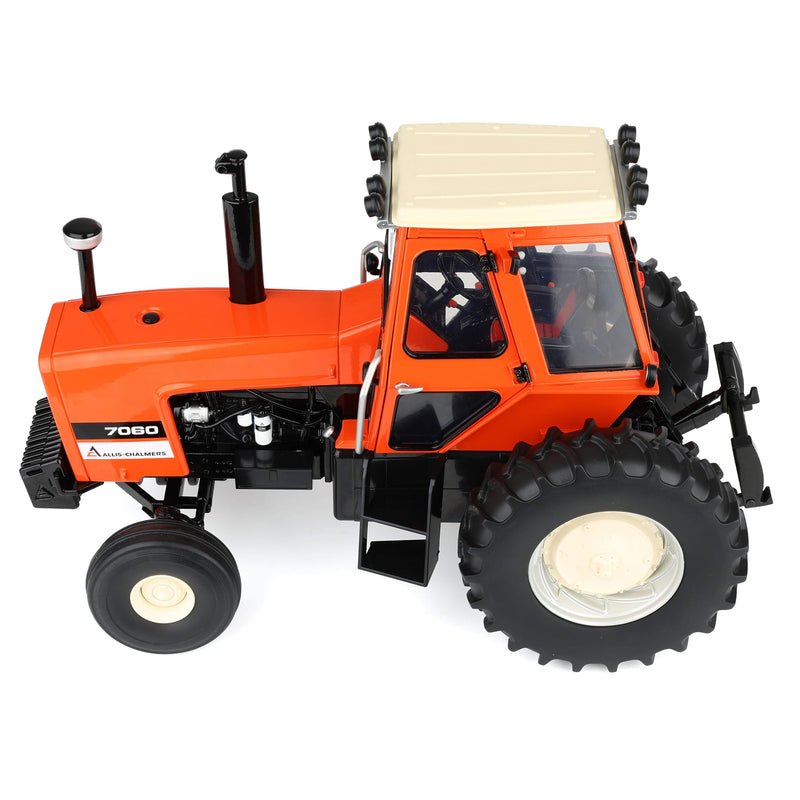 1/16 Allis Chalmers 7060 2WD Tractor with Acousta Cab II & Black Chassis, ERTL Prestige Collection - Image 7