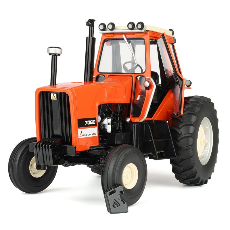 1/16 Allis Chalmers 7060 2WD Tractor with Acousta Cab II & Black Chassis, ERTL Prestige Collection - Image 3