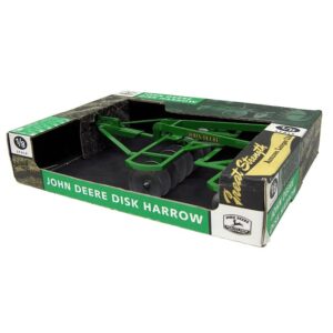 1/8 John Deere 4 Gang Cast Disc Harrow by Scale Models