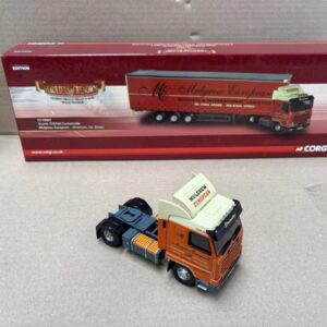 Corgi 1:50 Hauliers Of Renown CC14803 Mulgrew European Scania 143 Curtainside
