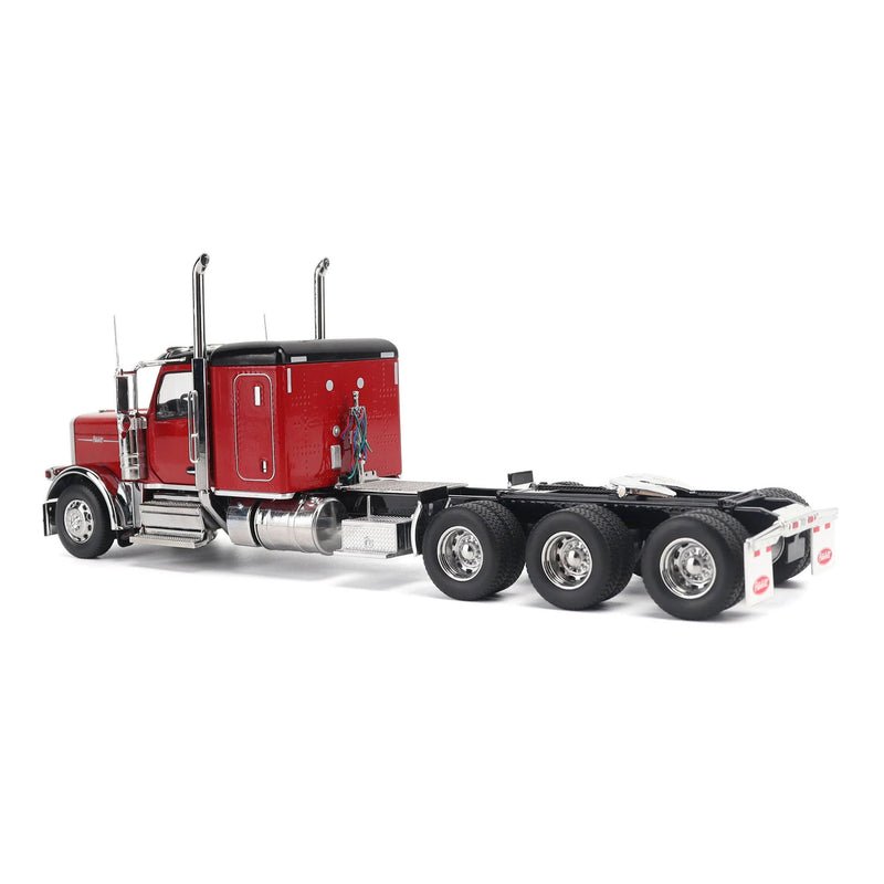 1/32 Peterbilt 589 Tridem-Axle Truck with 58in Sleeper by Diecast Masters, Legendary - Image 5