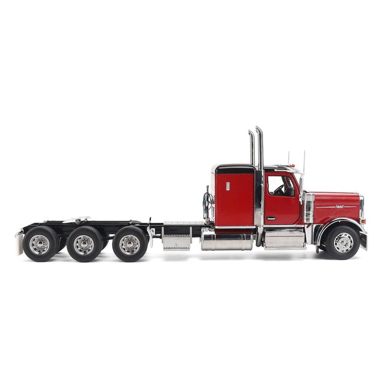 1/32 Peterbilt 589 Tridem-Axle Truck with 58in Sleeper by Diecast Masters, Legendary - Image 3