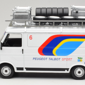 Citroen C35 Peugeot Talbot Sport Assistance 1985 IXO 1:18