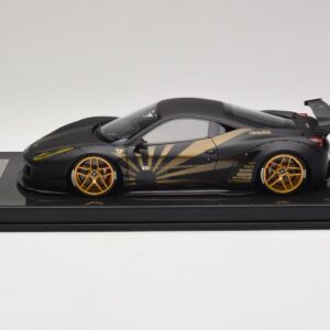 Ferrari 458 LB Works Matt Black BBA 1:18