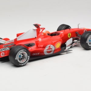 Ferrari 248 F1 #5 M. Schumacher German GP Hockenheimring 2006 Hot Wheels 1:18
