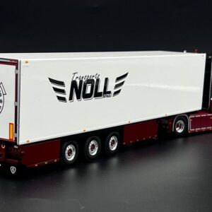 Scania Vlastuin S torpedo highline facelift 4×2 reefer trailer Transports Noll WSI Truck Models