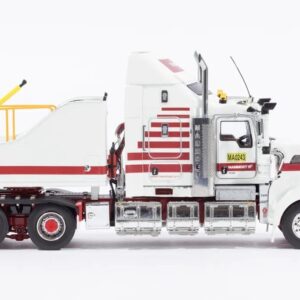 MAMMOET; KENWORTH T909 6X4 + BALLAST BOX WITH DRAKE STEERABLE TRAUKER 7X8 + 2X8 DOLLY