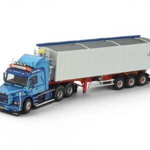 Frank Nielsen; Scania 3-serie Torpedo met 3-assige Stas kipper