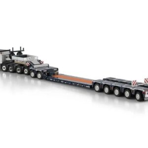 H. van Dieren; SCANIA P LOW CP20 10X4 LOW LOADER WITH DOLLY 2 AXLE - 5 AXLE