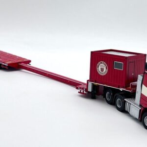 Mercedes-Benz Arocs MP4 big space 6×4 manoovr + 10ft container Colonia WSI Truck Models