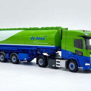 DAF XF SH MY25 with sky lights 4×2 animalfeed bulk trailer De Heus Voeders WSI Truck Models