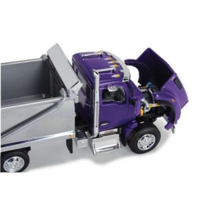 Purple Chrome Kenworth T880 Rogue Dump