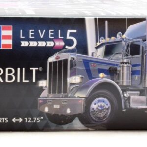 Revell Peterbilt 359 1/25 Scale Plastic Model Truck Kit 85-2627