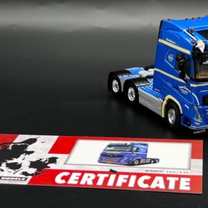 Volvo FH5 globetrotter 6×2 Preben Jorgensen WSI Truck Models