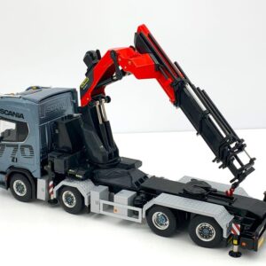 Scania R highline CR20H palfinger crane PK1350TEC + jib,WSI Truck Models