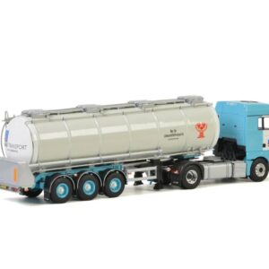 H&S TRANSPORT; MAN TGX XLX EURO 6 4X2 TANK TRAILER - 3 AXLE
