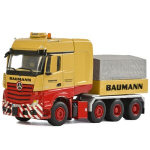 Baumann; MERCEDES BENZ ACTROS MP4 BIG SPACE SLT 8x4 BALLAST BOX